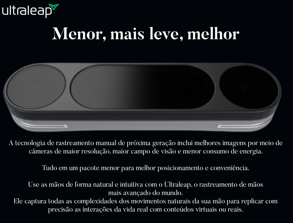 UltraLeap Leap Motion Controller 2 - comprar online