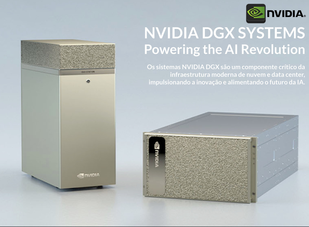 NVIDIA DGX A100 320GB Deep Learning Console - comprar online