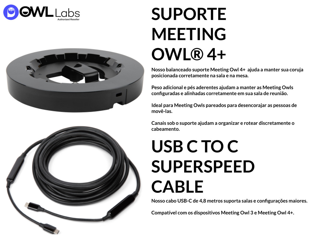 Owl Labs Meeting Owl 4+ Premium Pack - comprar online