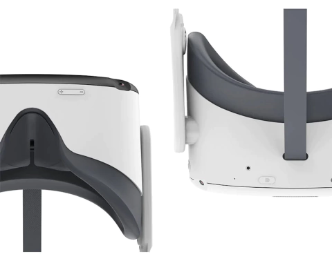 Imagem do Pico Neo 3 Pro Eye Business , VR Headset All-in-one , 8GB RAM , 256GB ROM