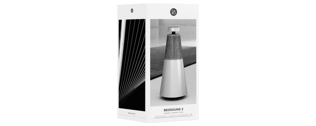 Bang & Olufsen Beosound 2 l Natural Brushed l Wireless Multiroom Speaker l Auto Falante Multi-Room 360º l Acoustic Lens Technology l WiFi & Bluetooth l Chromecast & Google Assistant Integrados l Compatível com Apple 2 & Spotify Connect l Recomendado para áreas de 10m² até 60m²