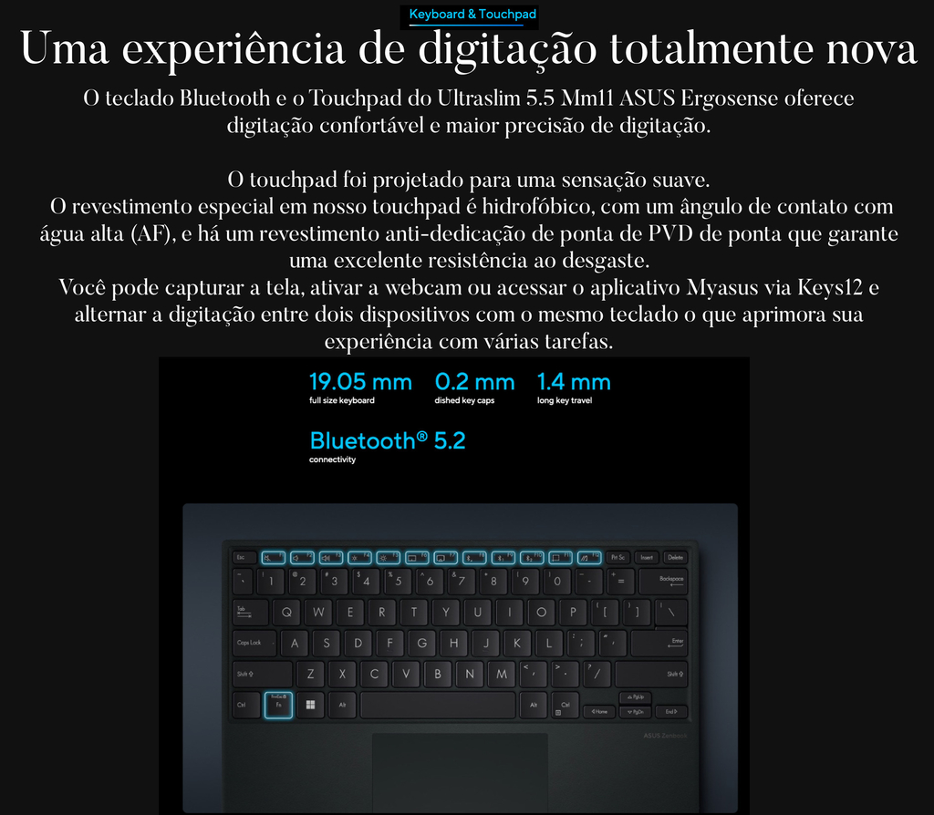 ASUS 17.3" l Zenbook 17 Fold Touchscreen l OLED Multi-Touch Laptop l Laptop Tablet Dobrável l Cheio de Tecnologias Inovadoras l 1.1 GHz Intel Core i7 10-Core (12th Gen) l 17.3" 2560 x 1920 OLED Touchscreen l 16GB LPDDR5 | 1TB M.2 PCIe 4.0 SSD l Integrated Intel Iris Xe Graphics l UX9702AA-XB79FT on internet