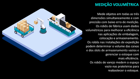 Imagen de Intel RealSense Stereo Depth 3D Camera D457 l IP65 a prova de poeira e água l Interface GMSL/FAKRA l IMU integrado l Projetada para Robôs autônomos