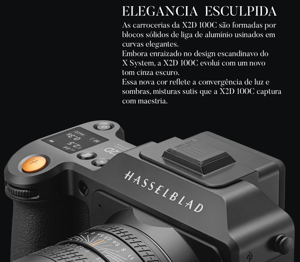 Hasselblad X2D 100C Medium Format Mirrorless High End Camera - online store