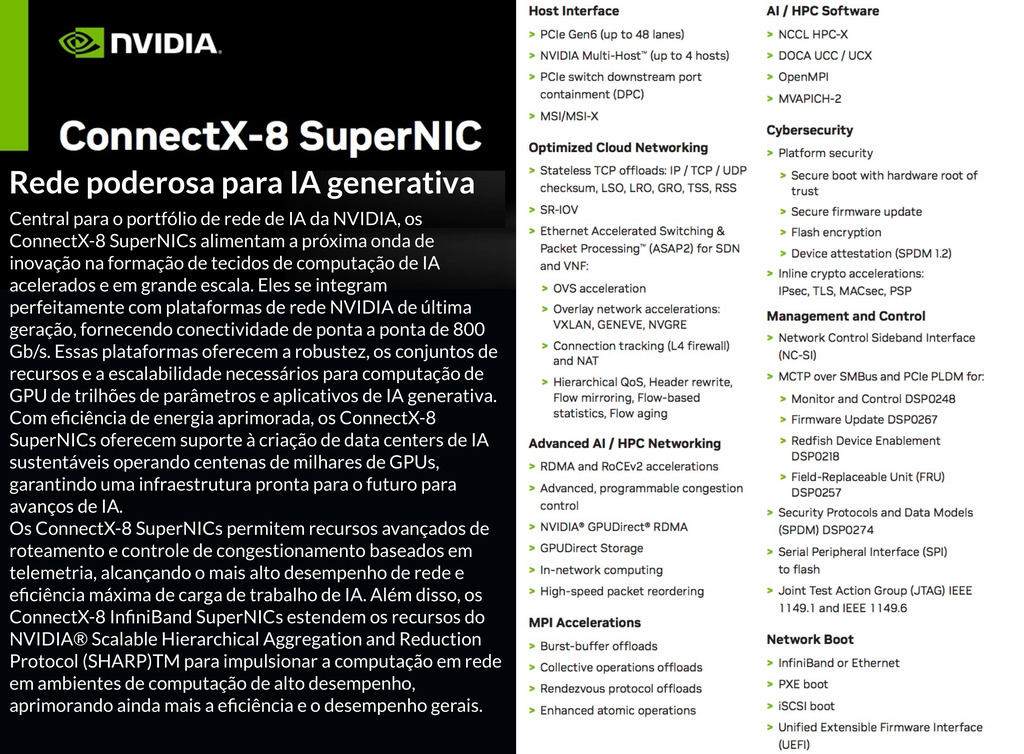 Imagem do NVIDIA PNY A30X Data Center GPUs , Converged Accelerators , NVA30XTCGPUCA-KIT