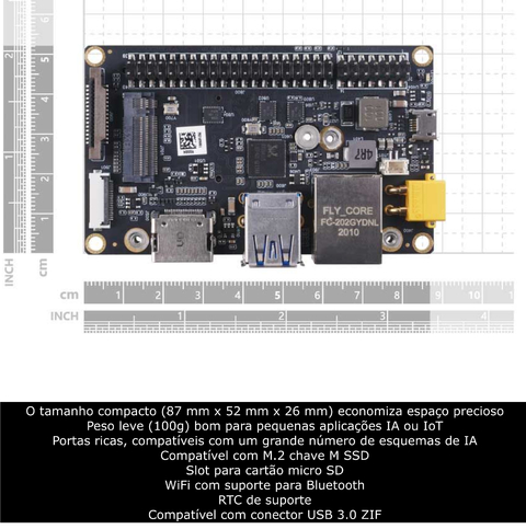 Image of Leetop Carrier Board A203 for Nvidia Jetson Nano , ORIN Nano , Xavier NX , ORIN NX , Jetson TX2