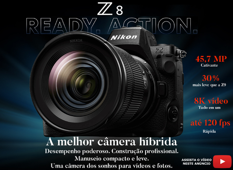 Nikon Z8 Mirrorless Camera - comprar online