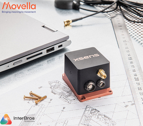 Movella Xsens MTi-680G RTK GNSS/INS Starter Kit - Loja do Jangão - InterBros