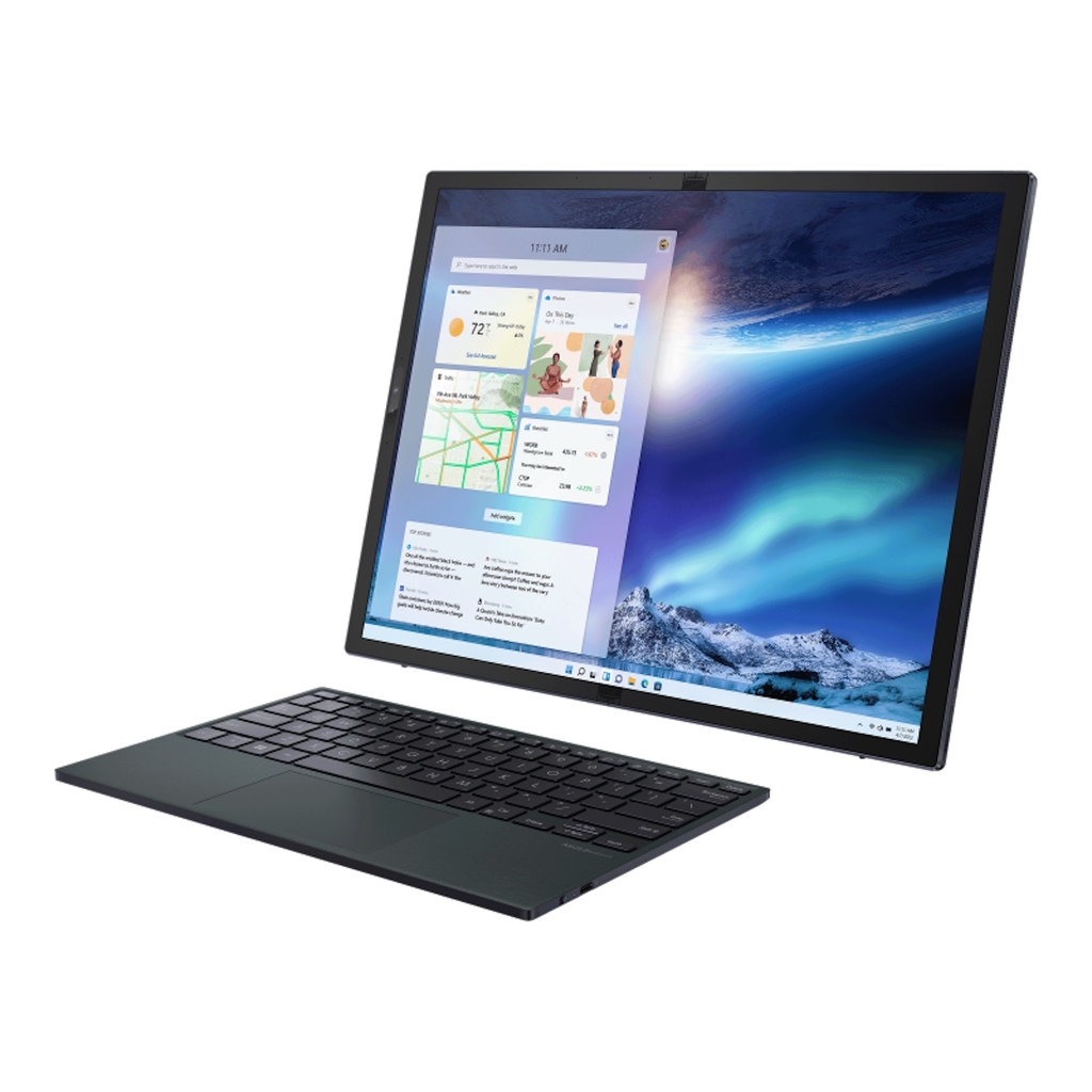 ASUS 17.3" l Zenbook 17 Fold Touchscreen l OLED Multi-Touch Laptop l Laptop Tablet Dobrável l Cheio de Tecnologias Inovadoras l 1.1 GHz Intel Core i7 10-Core (12th Gen) l 17.3" 2560 x 1920 OLED Touchscreen l 16GB LPDDR5 | 1TB M.2 PCIe 4.0 SSD l Integrated Intel Iris Xe Graphics l UX9702AA-XB79FT - online store