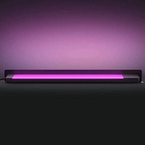 Philips Hue Amarant l Outdoor Light Bar l LED Wall Floodlight l Luminária Inteligente Outdoor de Piso l Alto Fluxo Luminoso de até 2.800 lumen l LED Integrado l Com Fonte de Energia de 40W l Compatível com Alexa, Apple Homekit & Google Assistant l Requer Hue Bridge na internet