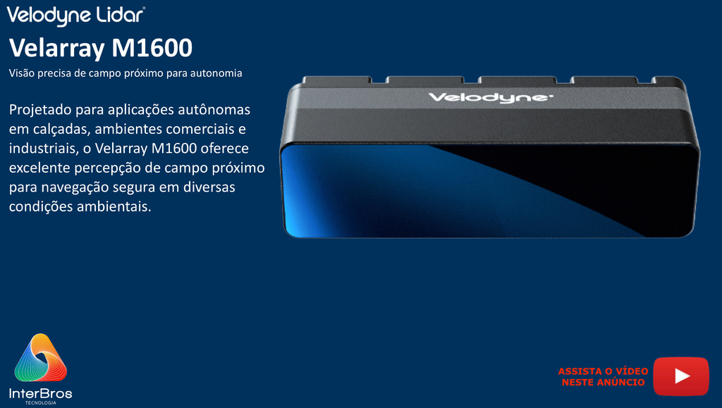 Velodyne Lidar Velarray M1600 en internet