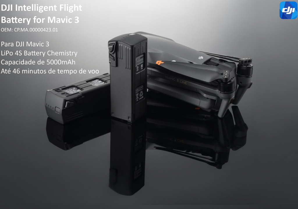 DJI Intelligent Flight Battery l Bateria de voo inteligente para Mavic 3 - comprar online