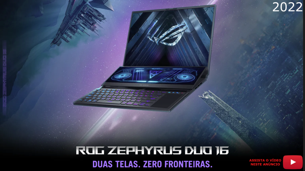 ASUS ROG Zephyrus Duo 16 Gaming Laptop l 165Hz 16" 1920 x 1200 IPS Display l Pantone Validated Display l 14 inch FHD IPS 1920x550 secondary touchscreen display l 32GB DDR5 4800MHz RAM | 2TB PCIe 4.0 Performance SSD | NVIDIA GeForce RTX 3060 6GB GDDR6 l 3.2 GHz AMD Ryzen 7 6800H 8-Core l 16GB DDR5 | 1TB SSD l GX650RM-ES74 on internet