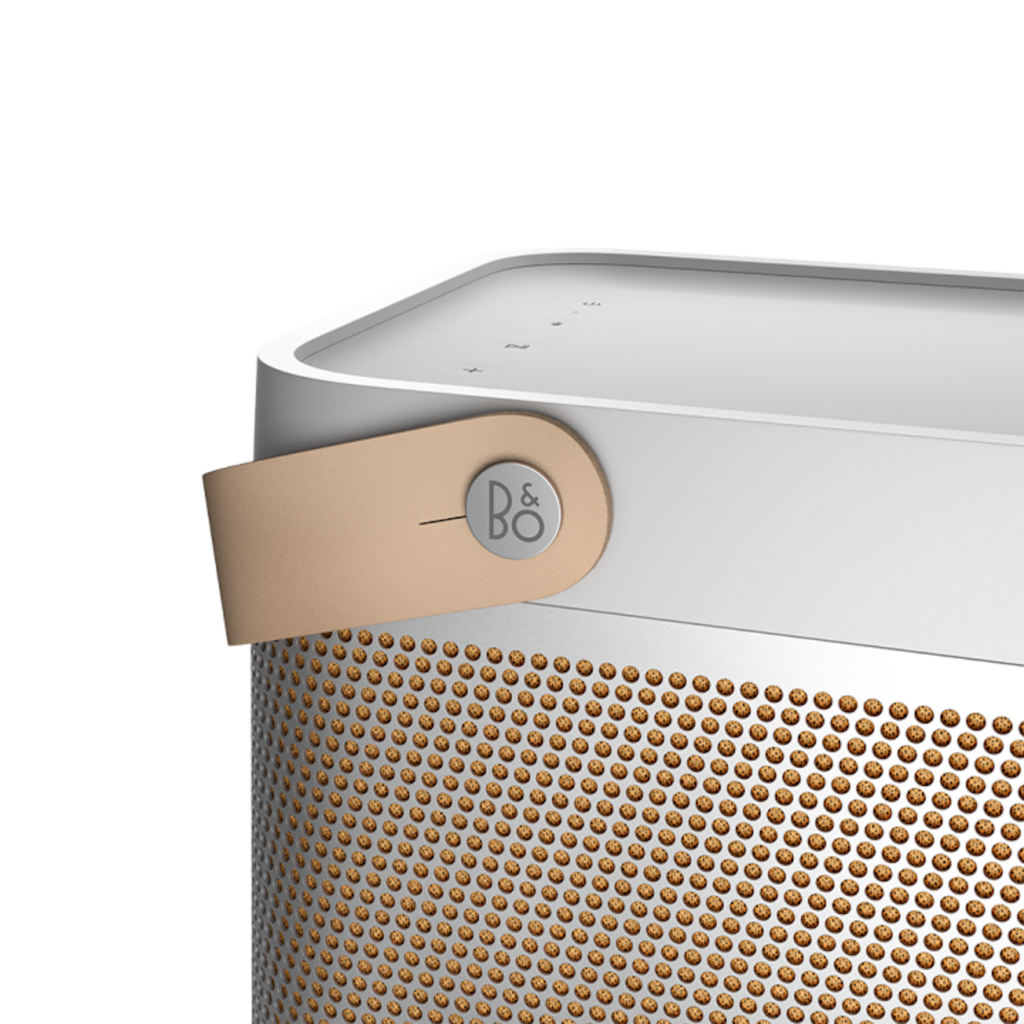 Bang & Olufsen Beolit 20 l Portable Bluetooth 360º Light Speaker l Auto Falante Bluetooth Portátil & Leve l 8 horas de Bateria 3200 mAh l Wireless Charging Pad l Painel de Carregamento Sem Fio l Poderoso Portátil de 240W l Recomendado para áreas de 10m² até 50m² - online store