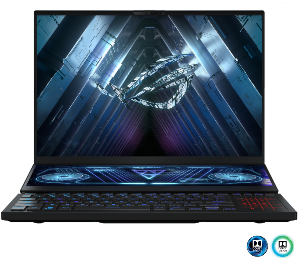 ASUS ROG Zephyrus Duo 16 Gaming Laptop l 165Hz 16" 1920 x 1200 IPS Display l Pantone Validated Display l 14 inch FHD IPS 1920x550 secondary touchscreen display l 32GB DDR5 4800MHz RAM | 2TB PCIe 4.0 Performance SSD | NVIDIA GeForce RTX 3060 6GB GDDR6 l 3.2 GHz AMD Ryzen 7 6800H 8-Core l 16GB DDR5 | 1TB SSD l GX650RM-ES74 on internet