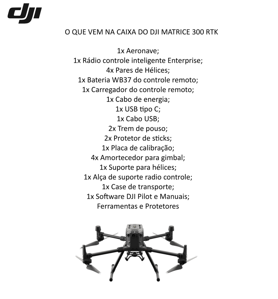 DJI Matrice 300 RTK l Commercial Quadcopter Drone UAV l Pronta Entrega - tienda online