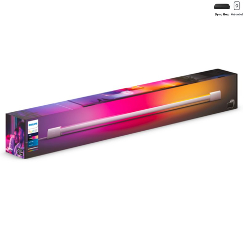 Philips Hue Play Gradient Light Tube Compact TVs até 50" na internet