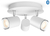 Philips Hue White Ambiance Adore Bathroom l Bluetooth l Smart Ceiling Light 3 Spots l Luminária Spot de Teto para Banheiros l Funciona com Bluetooth e/ou com a Hue Bridge - buy online