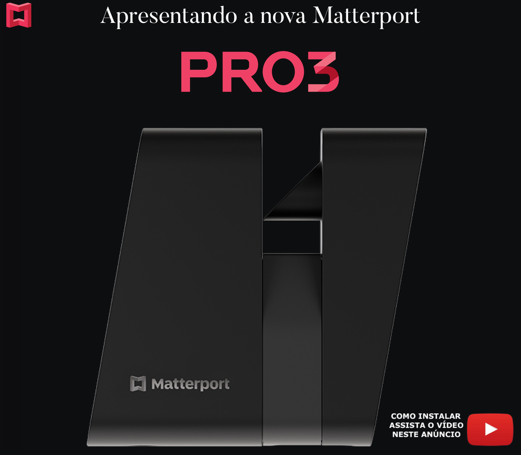 Matterport MC300 Pro3 3D Digital Camera , Lidar Scanner , 134.2 megapixels - (cópia) en internet