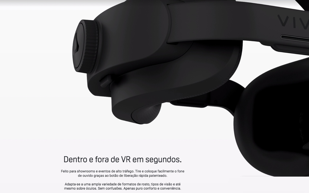 HTC VIVE VR FOCUS 3 EYE & FACIAL TRACKING , VIVE Sync , MetaHuman , A nova era da VR empresarial - tienda online