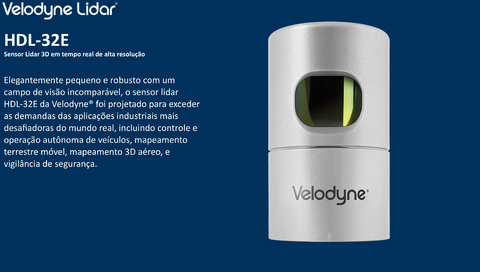 Velodyne Lidar HDL-32E - comprar online