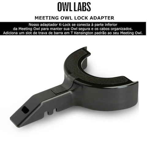 Owl Labs Meeting Owl Lock Adapter e Organizador de Cabos - comprar online