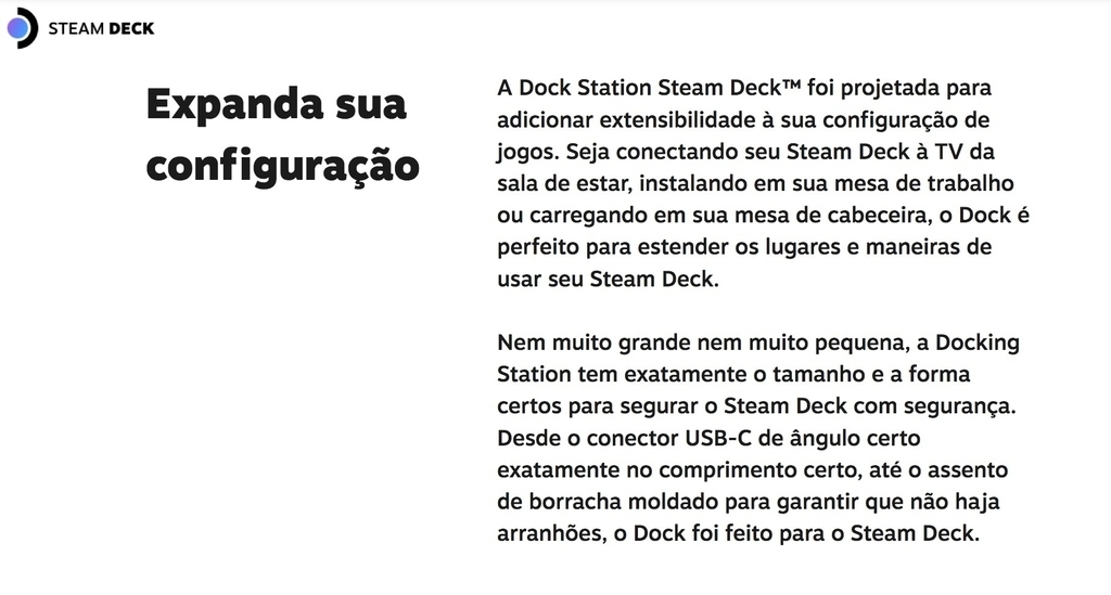 Valve Handheld Steam Deck l 256GB NVMe SSD l 7" Touchscreen l All-in-one portable PC gaming l Full-featured gaming PC l PC Gamer Portátil l Recursos completos de PC l O portátil para jogos mais poderoso e completo do mundo l O dispositivo gamer mais esperado dos últimos anos - comprar online