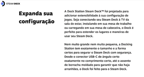 Valve Handheld Steam Deck l 7" Touchscreen l All-in-one portable PC gaming l Full-featured gaming PC l PC Gamer Portátil l Recursos completos de PC l O portátil para jogos mais poderoso e completo do mundo l O dispositivo gamer mais esperado dos últimos anos - buy online