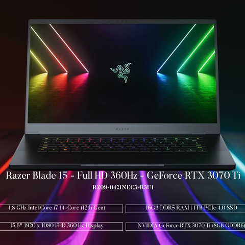 Razer 15.6" Razer Blade 15 , 16GB RAM , 1TB 4.0 SSD , RZ09-0421NEC3-R3U1 - comprar online