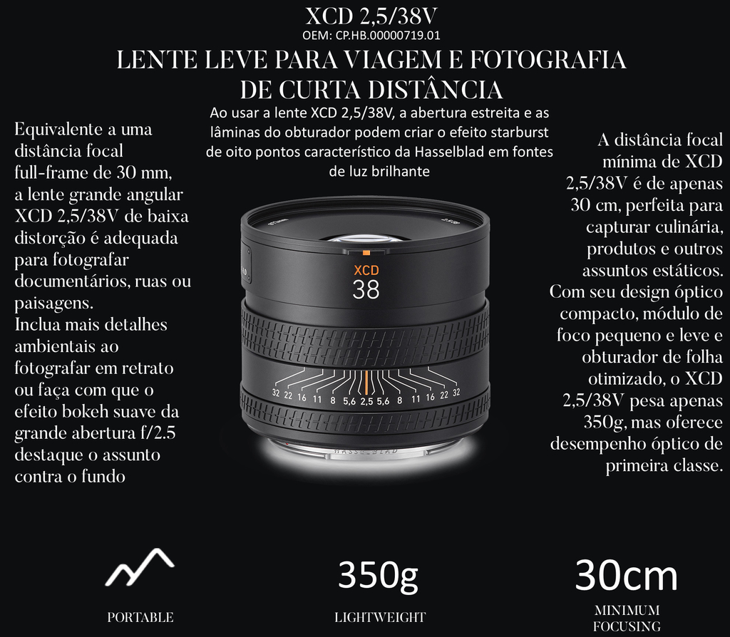 Hasselblad X1D II 50C Medium Format Mirrorless High End Camera 2ª Geração - buy online