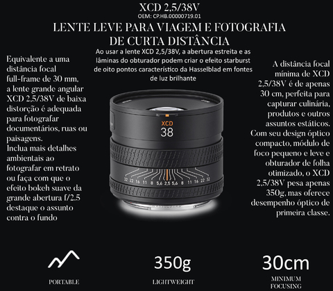 Hasselblad X1D II 50C Medium Format Mirrorless High End Camera 2ª Geração - buy online