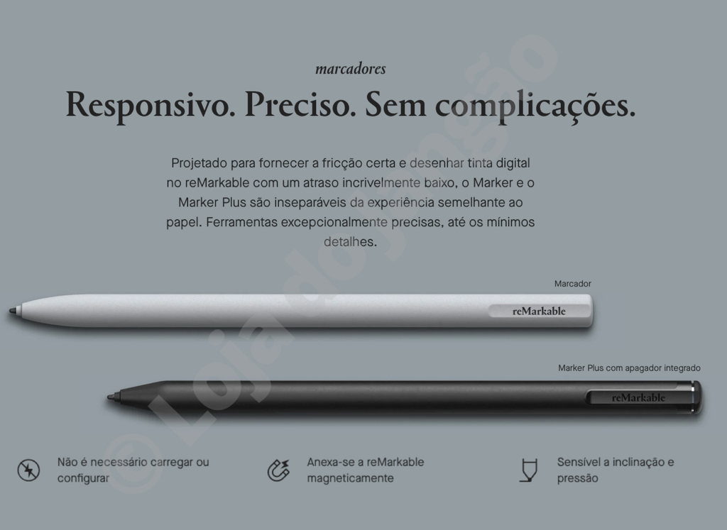 Remarkable TYPE FOLIO , Teclado com Book Folio Integrado