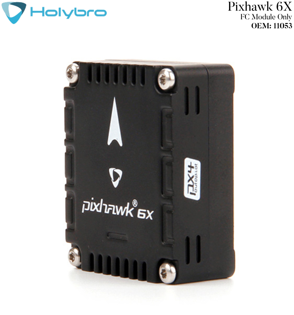 Image of Holybro Pixhawk 6X l Sistema de Voo & GPS l Controlador de voo modular l UAVs & Drones l 11053 l 18062 l 18074 l 18066 l 18078 l 20172 l 20173 l 20295 l 20175 l Escolha seu Kit