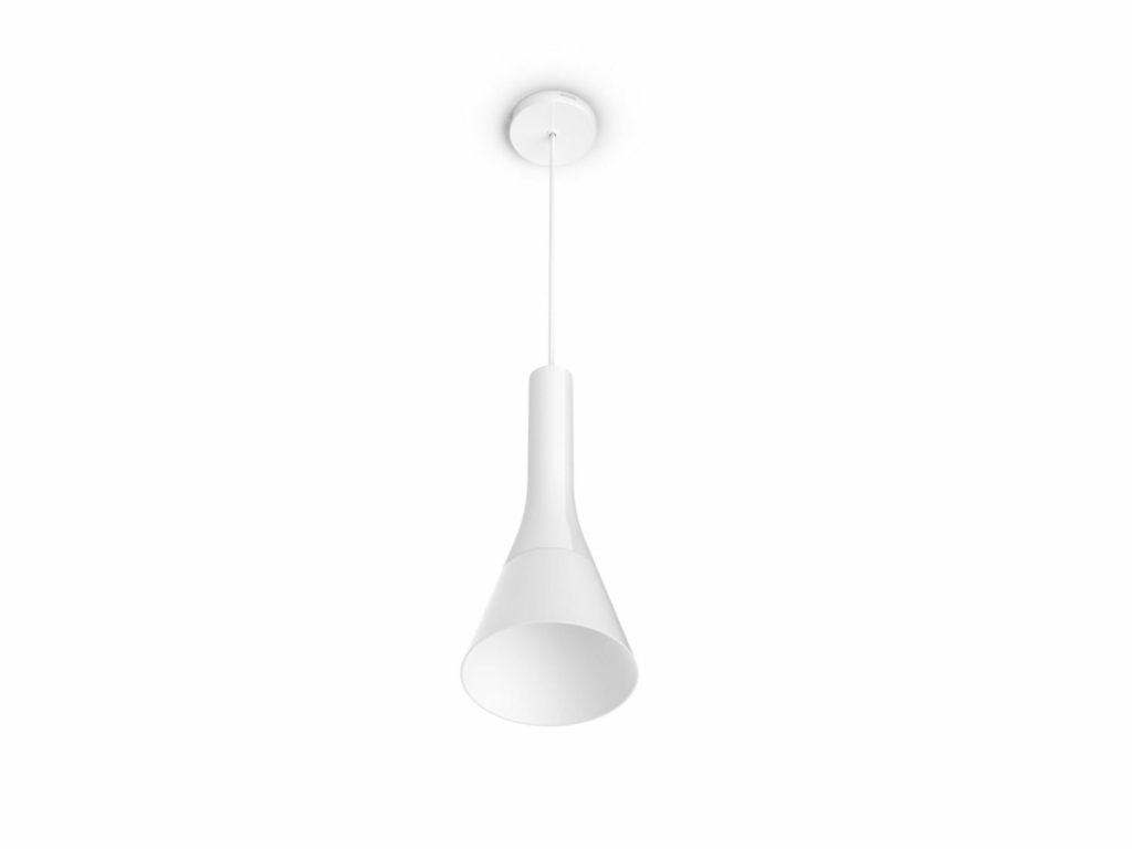 Philips Hue White Ambiance Explore l Smart LED Pendant l Luminária Inteligente Pendente l Alto Fluxo Luminoso de até 2.400 lumen l Copas, Cozinhas, Sala de Jantar, Escritório, Cabeceira l Compatível com Alexa, Apple Homekit & Google Assistant l Requer Hue Bridge na internet