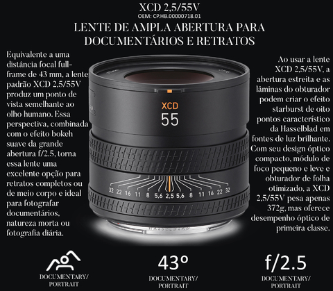 Image of Hasselblad X1D II 50C Medium Format Mirrorless High End Camera 2ª Geração