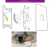 Imagem do Novo Philips Hue Wall Switch Module | Interruptor Inteligente de Parede | Você mesmo Instala em 5 mins | Compatível com todas as marcas de Luzes | Integre suas luzes ao ecossistema Hue | Requer a Hue Bridge | Compatível com a Alexa , Google Home e HomeKit