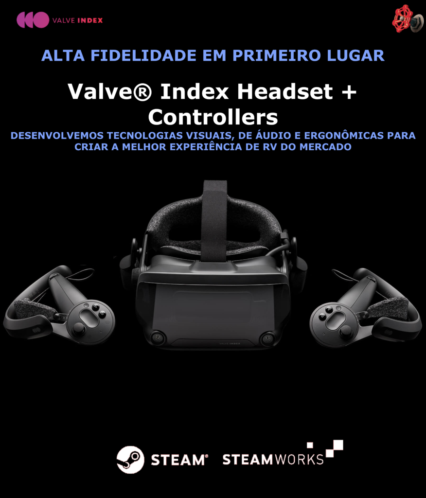 Valve Index VR Headset + Controllers - comprar online