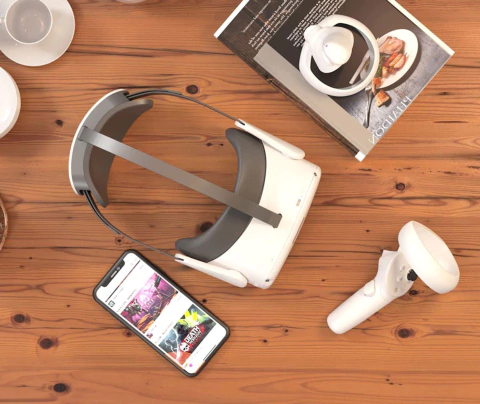 Pico Neo 3 Pro Eye Business , VR Headset All-in-one , 8GB RAM , 256GB ROM na internet