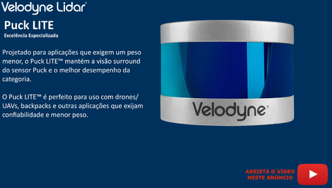 Velodyne Lidar Ouster PUCK LITE - comprar online