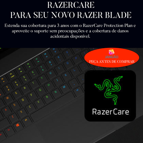 Imagem do Razer 17.3" Razer Blade 17 Gaming Laptop , 32GB RAM , 1TB 4.0 SSD , RZ09-0423PEC3-R3U1