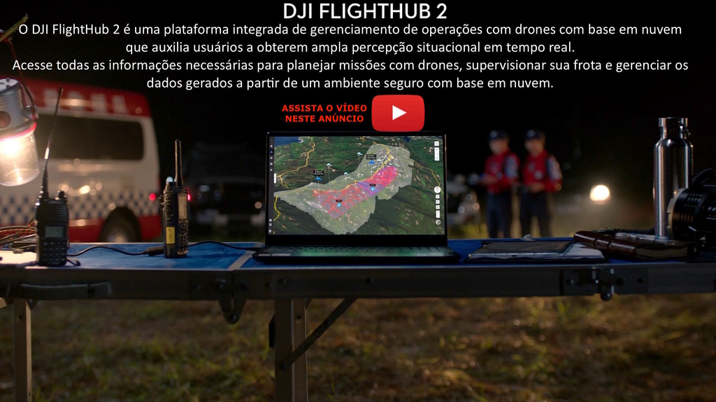 DJI FlightHub 2 Enterprise Software na internet