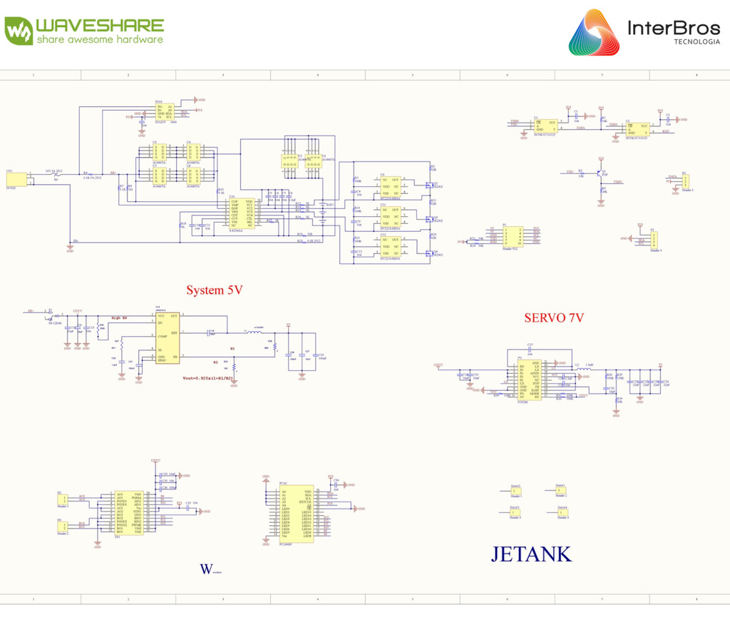 WaveShare JETANK AI Kit A, AI Tracked Mobile Robot, AI Vision Robot, NVIDIA Jetson Nano Developer Kit (B01) , Deep Learning, Autonomous Driving - comprar online