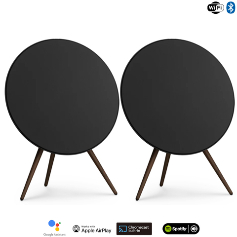 Bang & Olufsen Beoplay A9 , 4ª Geração , Impressionantes até 3.000W , Cor: Black with Walnut Legs - buy online