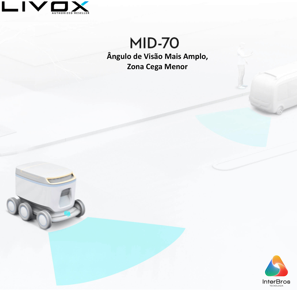 LIVOX TECH MID-70 LiDAR en internet