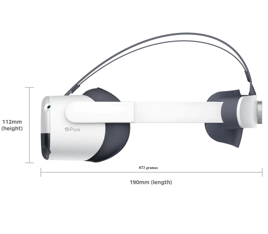 Pico Neo 3 Pro Eye Business , VR Headset All-in-one , 8GB RAM , 256GB ROM - Loja do Jangão - InterBros