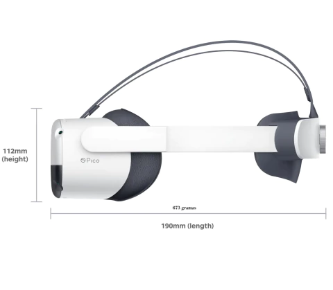 Pico Neo 3 Pro Eye Business , VR Headset All-in-one , 8GB RAM , 256GB ROM - Loja do Jangão - InterBros