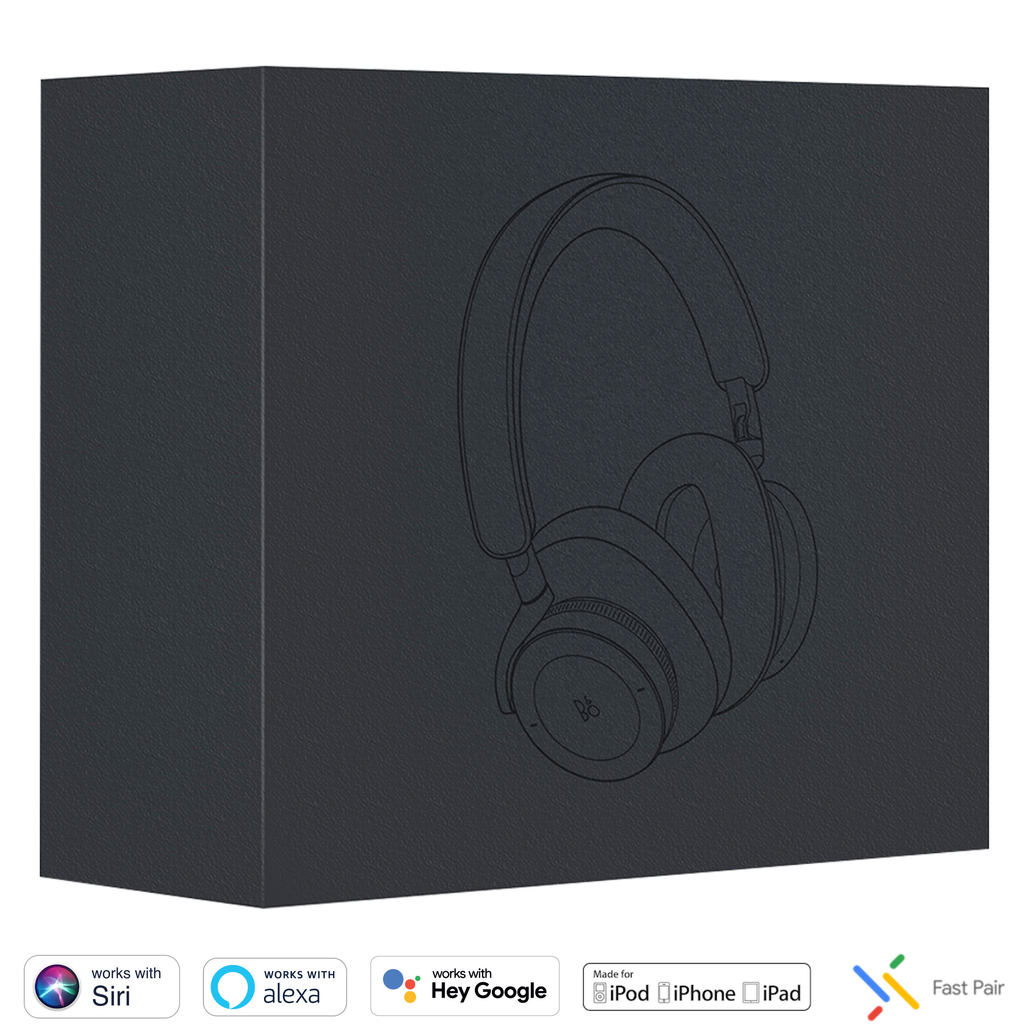 Bang & Olufsen Beoplay H95 l Nordic Ice - Limited Edition l Over-Ear Wireless Headphones l Premium Comfortable l Excepcional cancelamento de ruído ativo adaptativo (ANC) l Driver de titânio eletrodinâmico com ímãs de neodímio l O Melhor e Mais Luxuoso B&O até hoje l Estojo de transporte rígido personalizado l Até 50 horas de bateria - online store