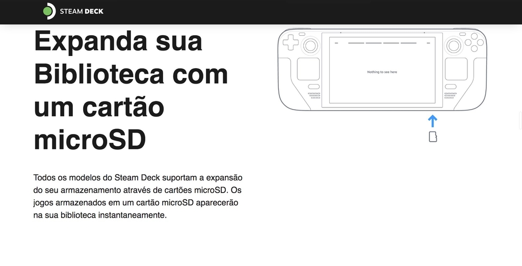 Valve Handheld Steam Deck l 7" Touchscreen l All-in-one portable PC gaming l Full-featured gaming PC l PC Gamer Portátil l Recursos completos de PC l O portátil para jogos mais poderoso e completo do mundo l O dispositivo gamer mais esperado dos últimos anos - buy online