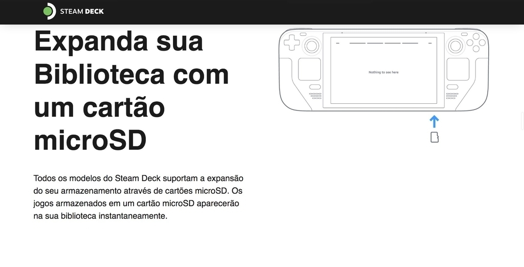 Valve Handheld Steam Deck l 256GB NVMe SSD l 7" Touchscreen l All-in-one portable PC gaming l Full-featured gaming PC l PC Gamer Portátil l Recursos completos de PC l O portátil para jogos mais poderoso e completo do mundo l O dispositivo gamer mais esperado dos últimos anos - comprar online