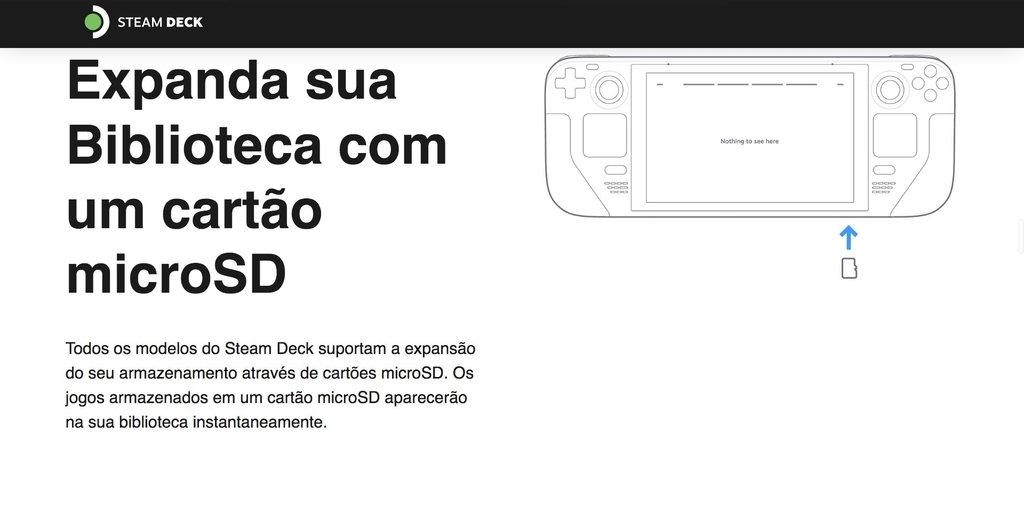 Valve Handheld Steam Deck l 64 GB eMMC SSD l 7" Touchscreen l All-in-one portable PC gaming l Full-featured gaming PC l PC Gamer Portátil l Recursos completos de PC l O portátil para jogos mais poderoso e completo do mundo l O dispositivo gamer mais esperado dos últimos anos - buy online